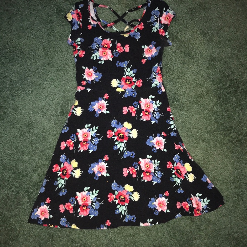 Dress With Flowers
